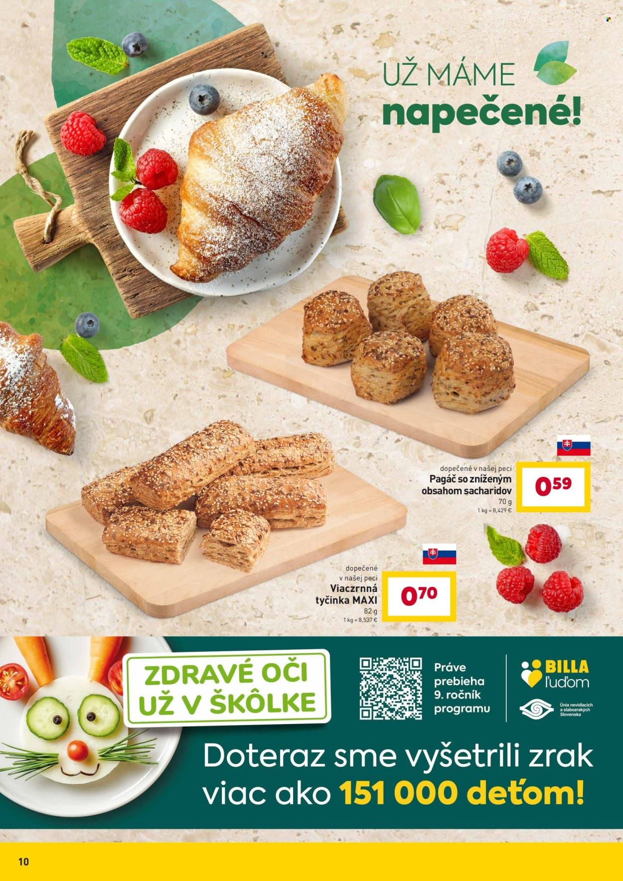 BILLA leták - Katalóg Zdravie a udržateľnosť (2026-04-07 - 2026-04-28) | 10
