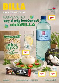 BILLA leták - Katalóg Zdravie a udržateľnosť (2026-04-07 - 2026-04-28)