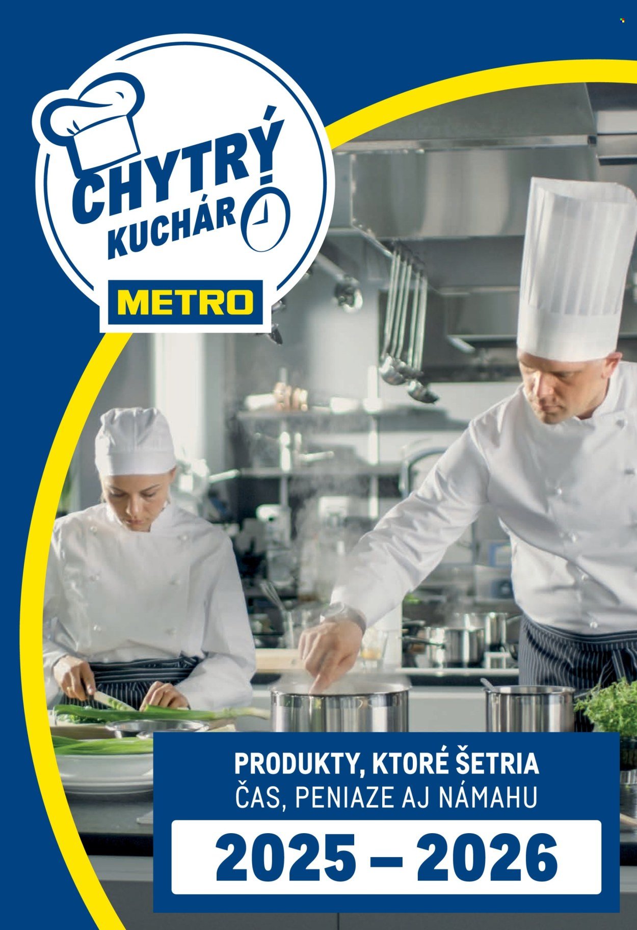 METRO leták - Chytrý kuchár (2025-07-14) | 1