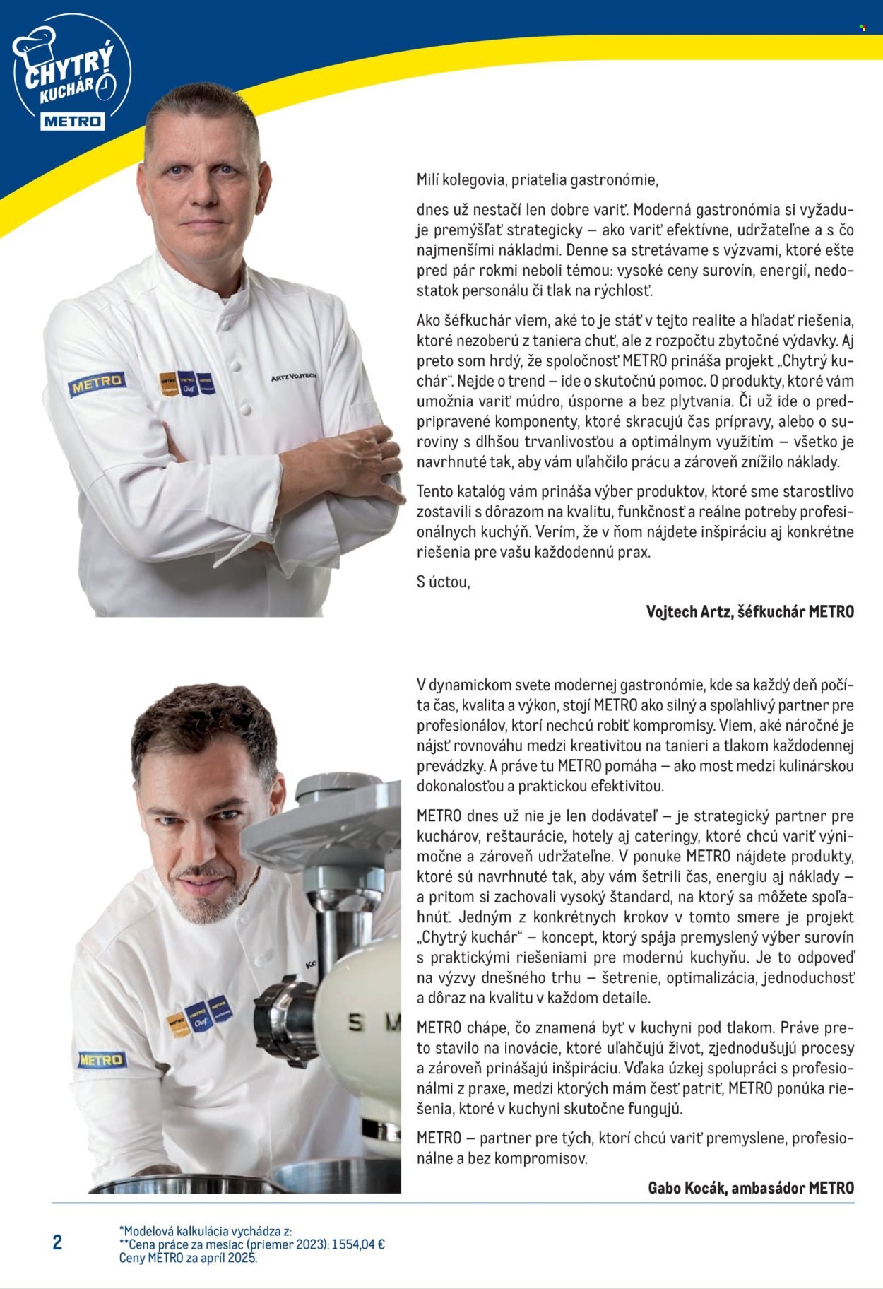 METRO leták - Chytrý kuchár (2025-07-14) | 2