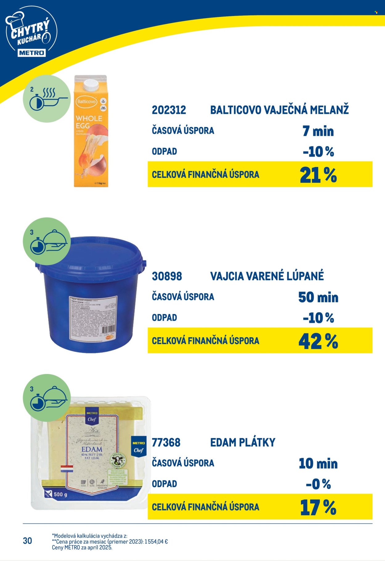 METRO leták - Chytrý kuchár (2025-07-14) | 30