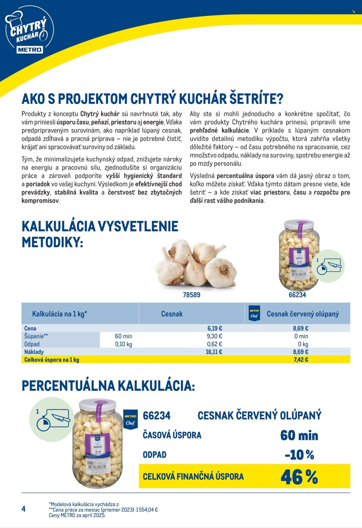 METRO leták - Chytrý kuchár (2025-07-14) | 4