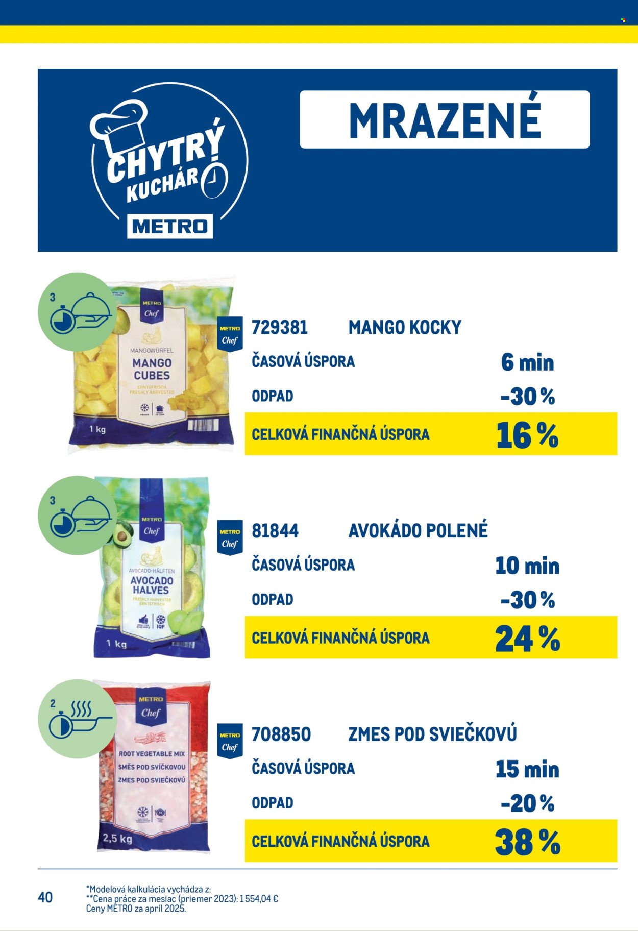 METRO leták - Chytrý kuchár (2025-07-14) | 40