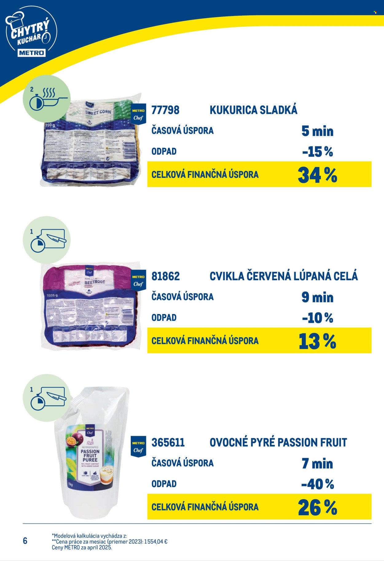METRO leták - Chytrý kuchár (2025-07-14) | 6