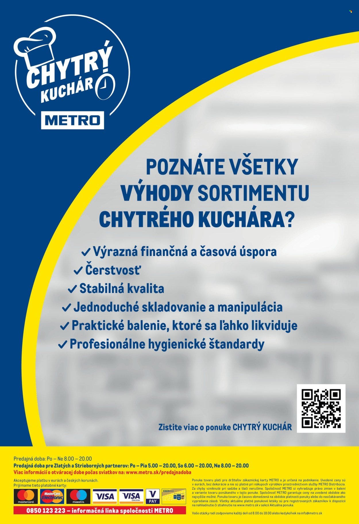 METRO leták - Chytrý kuchár (2025-07-14) | 52