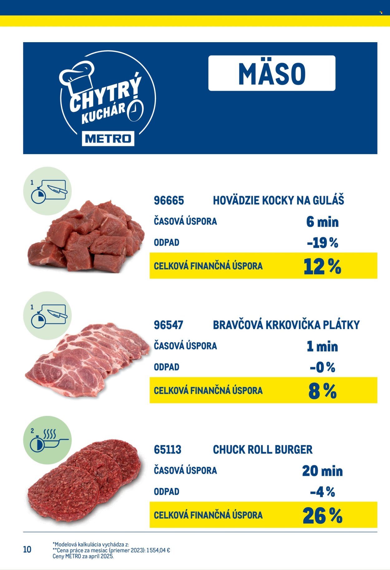 METRO leták - Chytrý kuchár (2025-07-14) | 10
