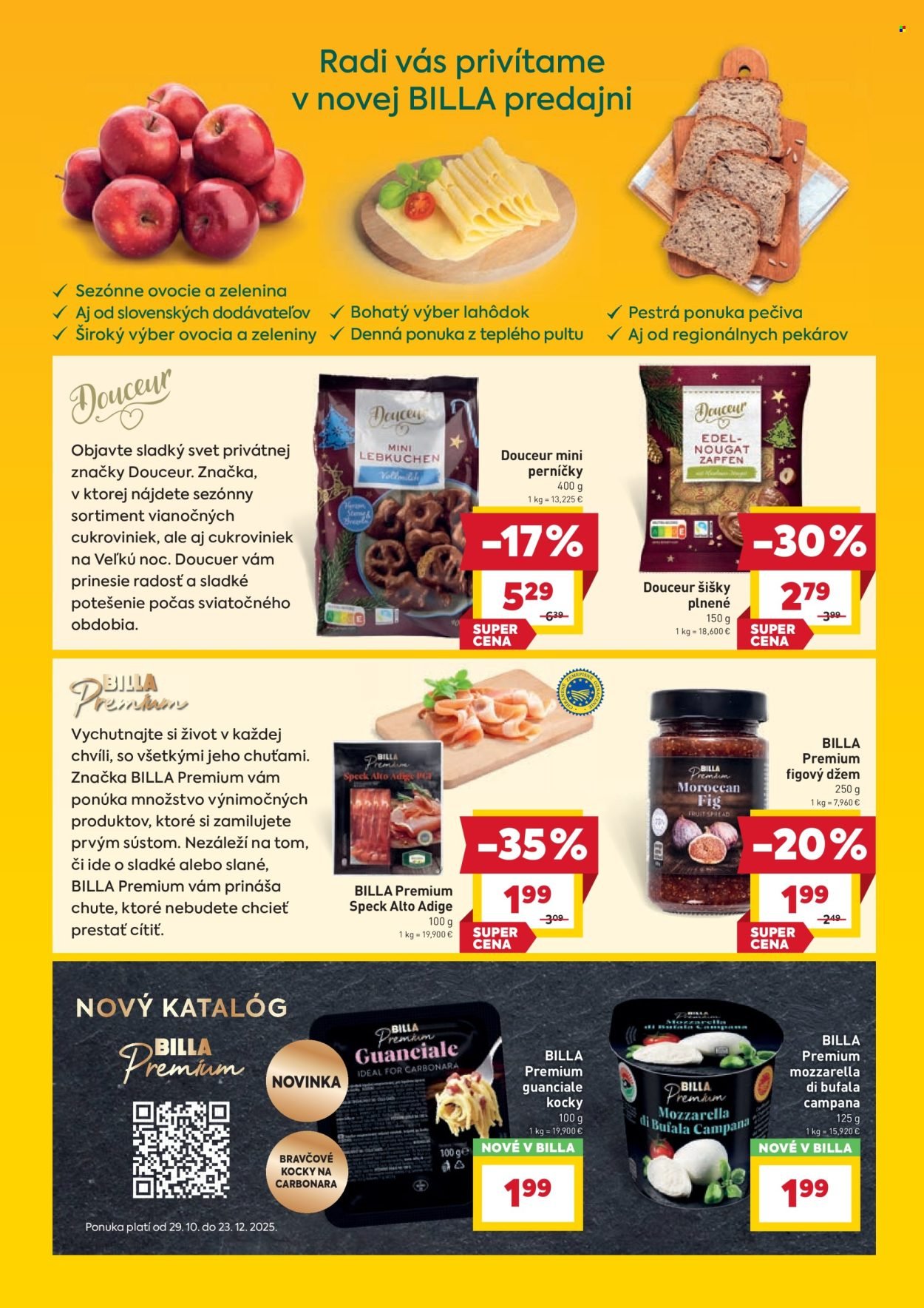 BILLA leták - Tomášov - Mierová 50 (2025-12-10 - 2025-12-16) | 2
