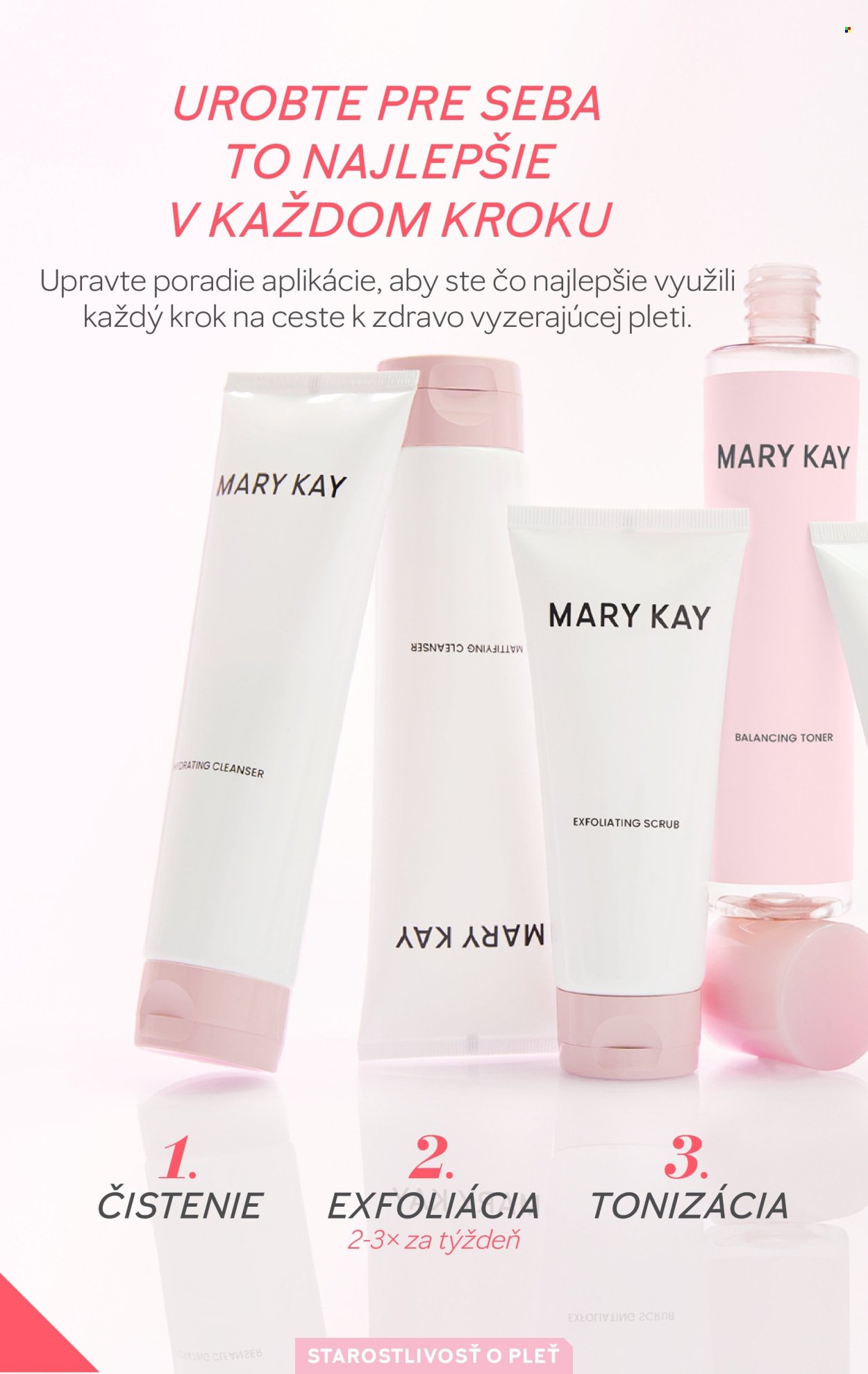 MARY KAY leták - Základná starostlivosť o pleť (2024-04-22) | 24