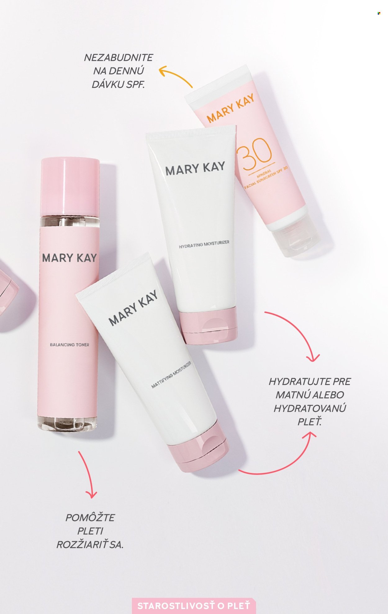 MARY KAY leták - Základná starostlivosť o pleť (2024-04-22) | 28