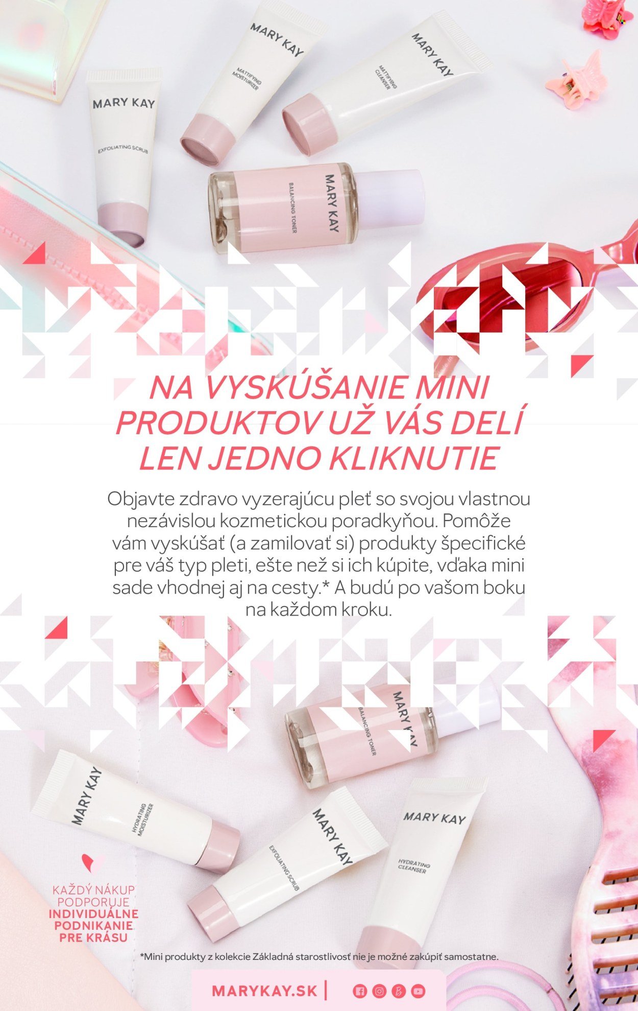 MARY KAY leták - Základná starostlivosť o pleť (2024-04-22) | 29