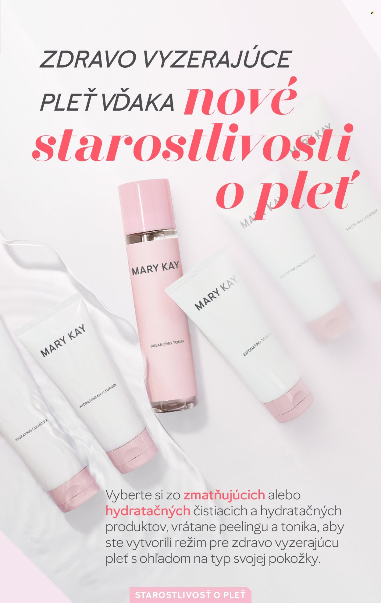 MARY KAY leták - Základná starostlivosť o pleť (2024-04-22) | 4