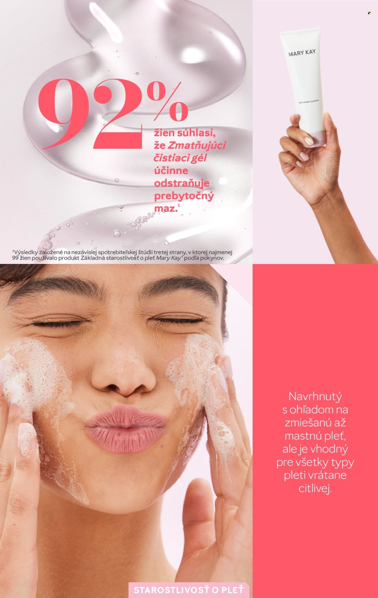 MARY KAY leták - Základná starostlivosť o pleť (2024-04-22) | 10