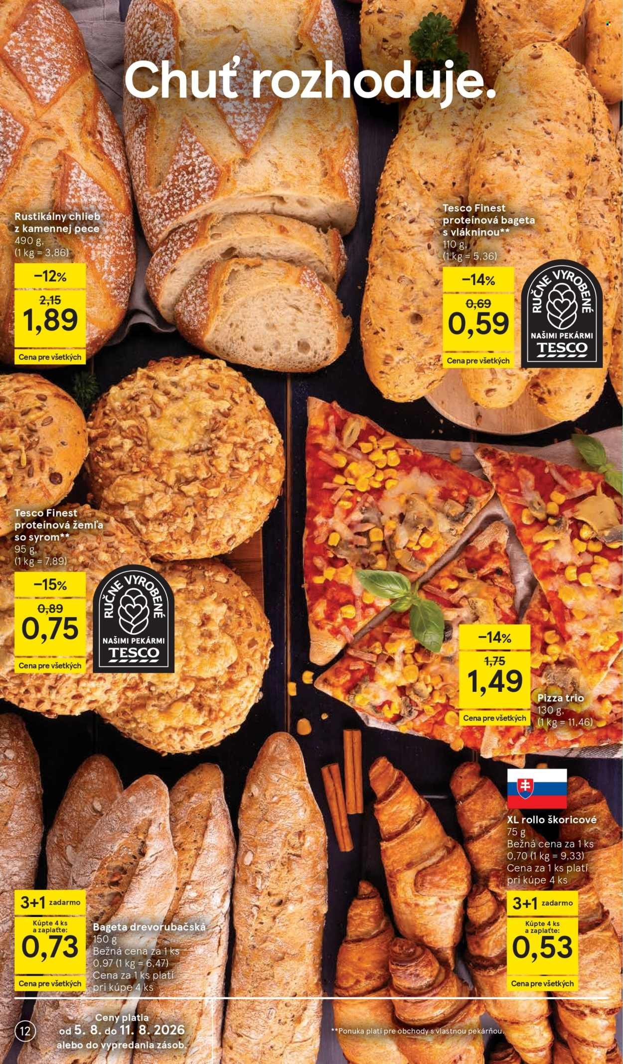 TESCO leták - Od stredy 5.8.2026