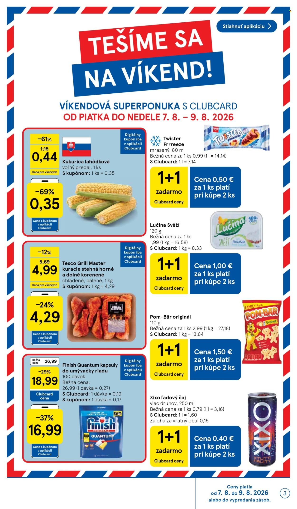 TESCO leták - Od stredy 5.8.2026