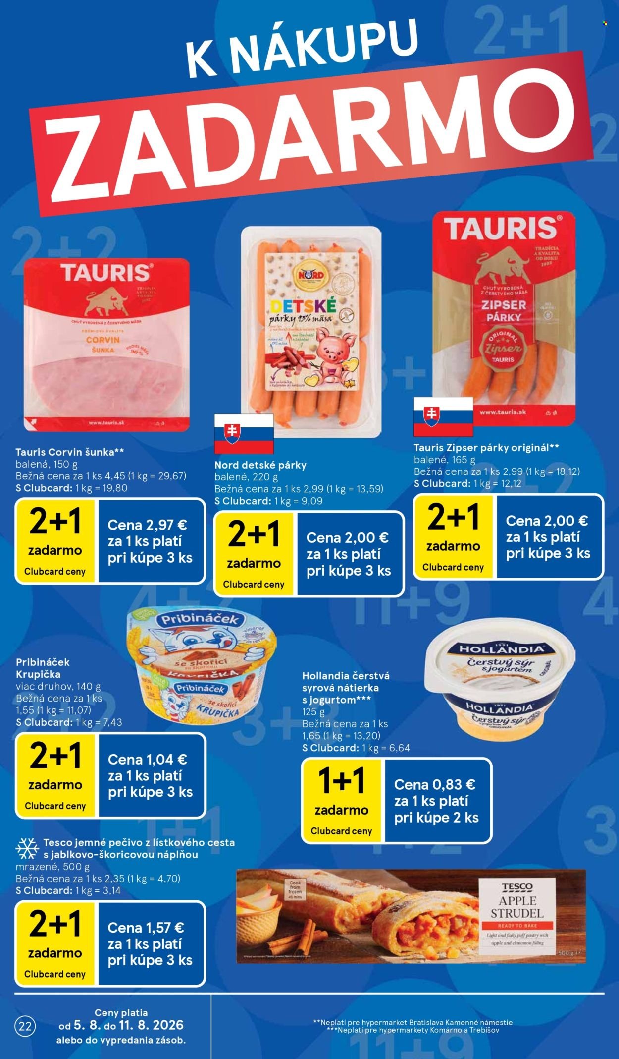 TESCO leták - Od stredy 5.8.2026