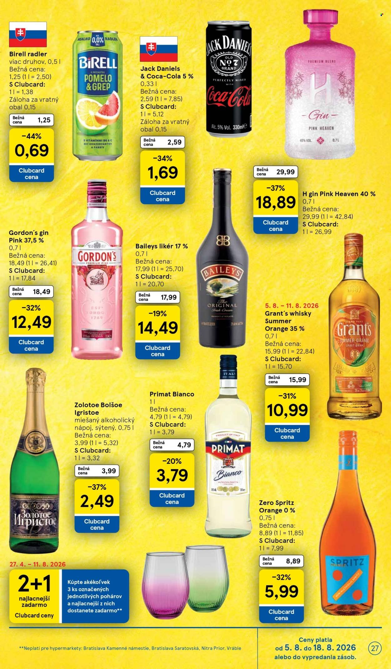 TESCO leták - Od stredy 5.8.2026