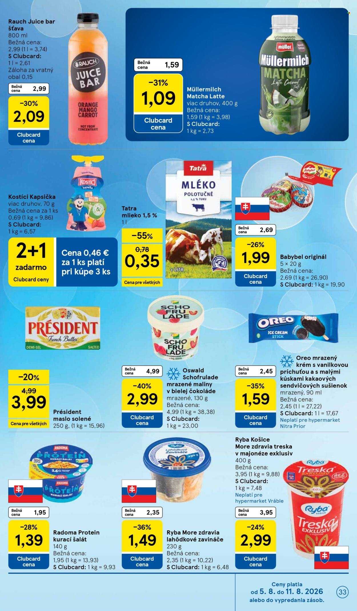 TESCO leták - Od stredy 5.8.2026