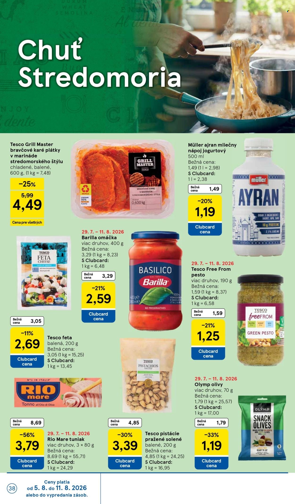 TESCO leták - Od stredy 5.8.2026