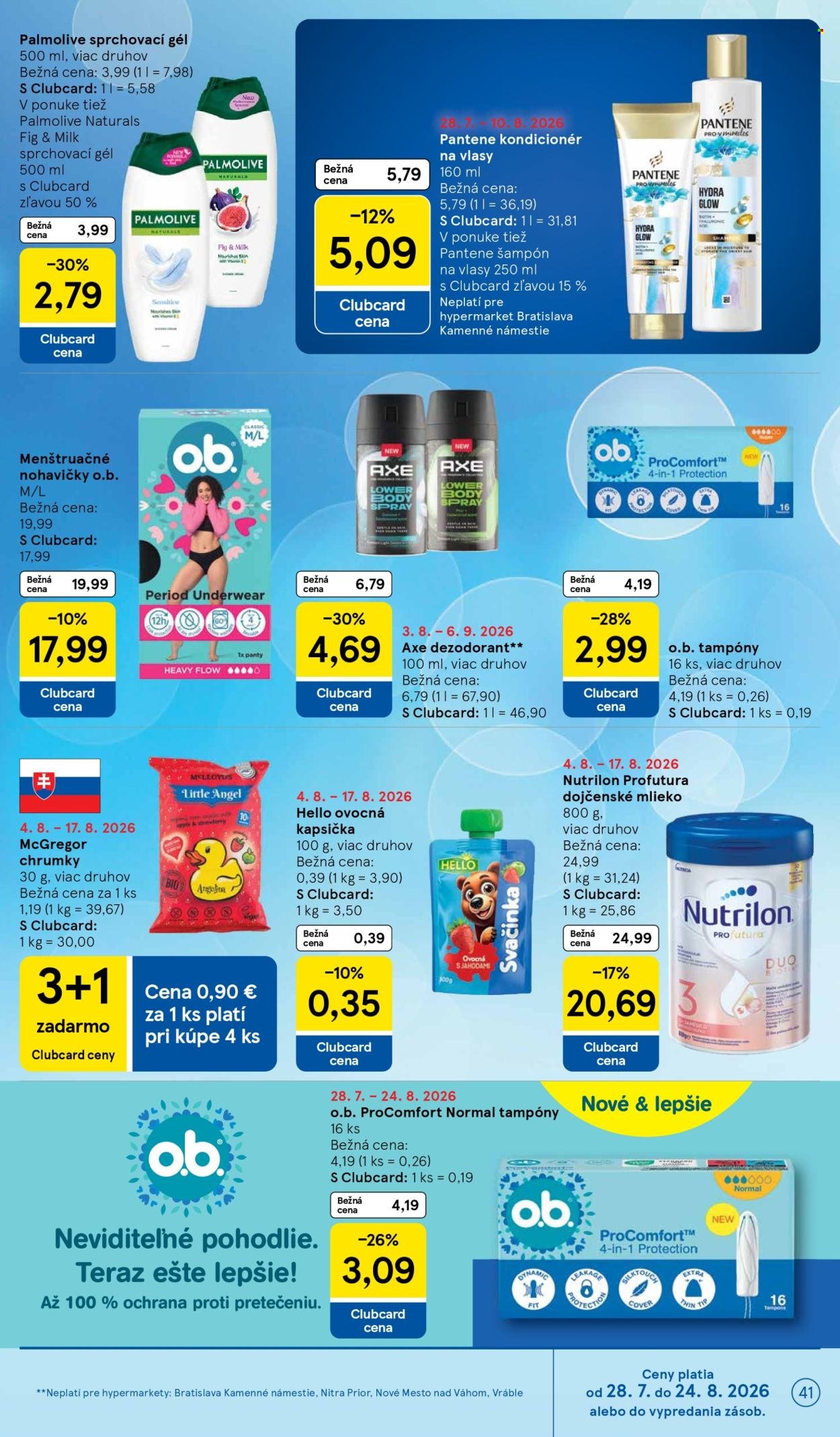 TESCO leták - Od stredy 5.8.2026