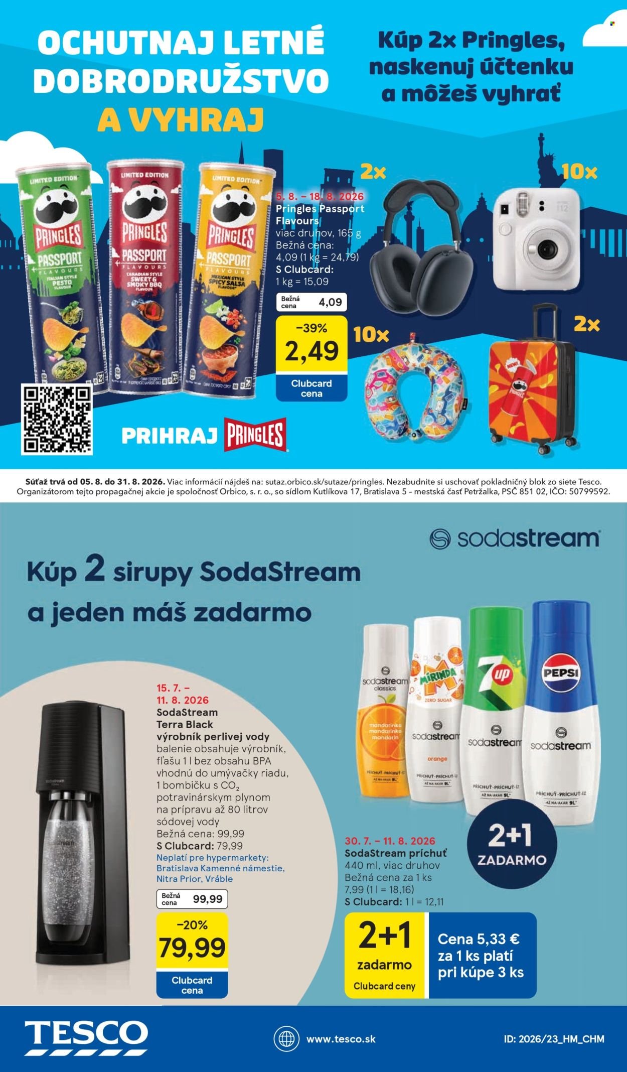 TESCO leták - Od stredy 5.8.2026