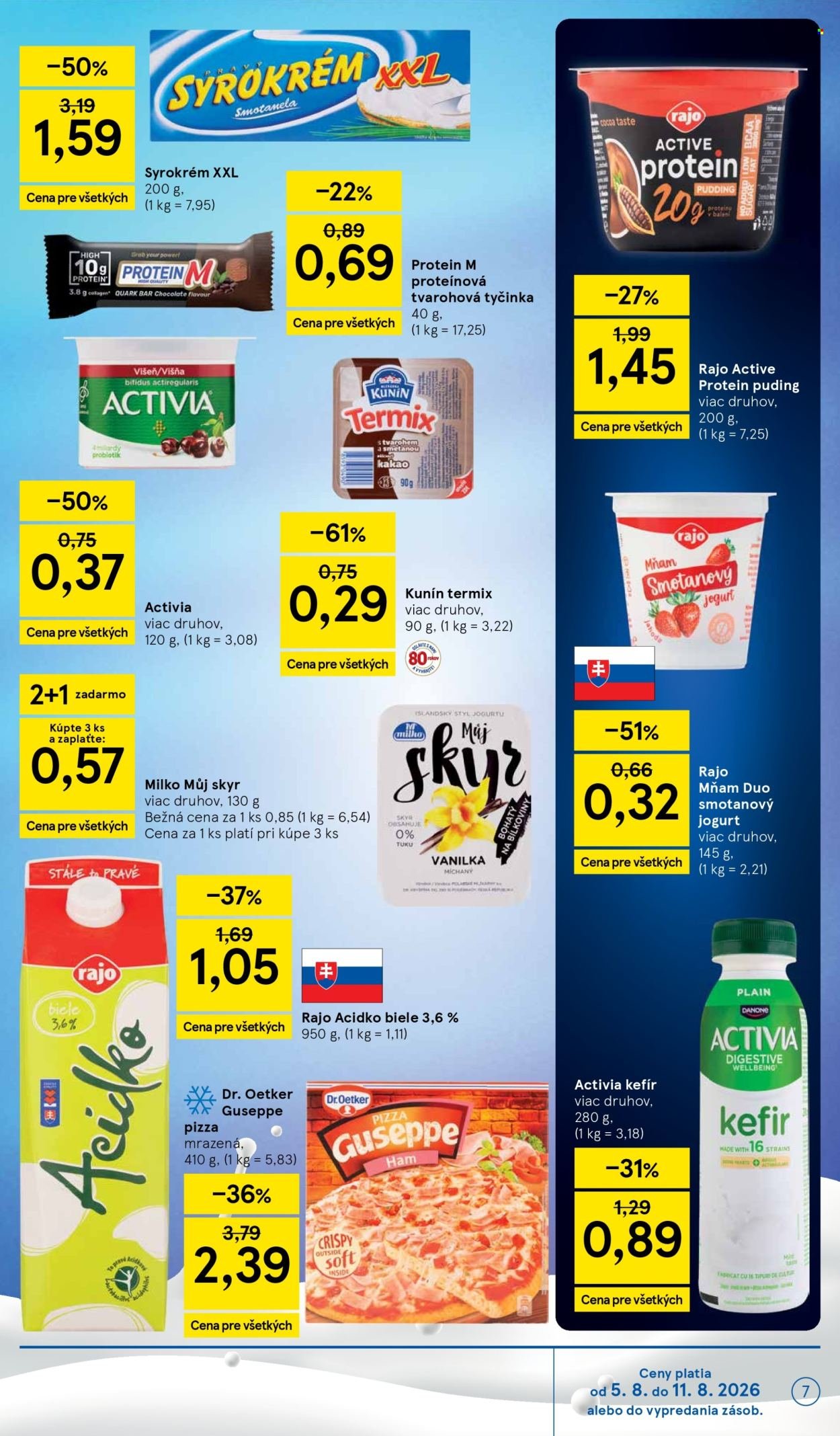 TESCO leták - Od stredy 5.8.2026