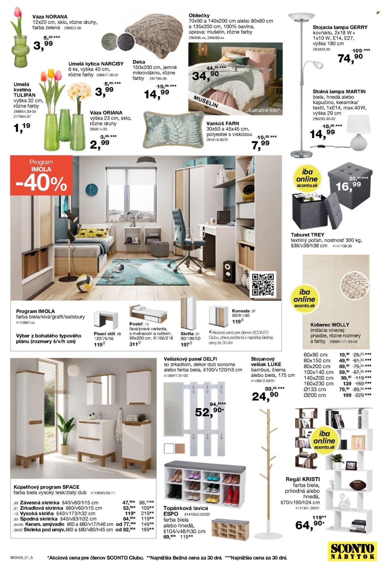 SCONTO NÁBYTOK leták - Aktuálny leták (2026-03-04 - 2026-03-24) | 21