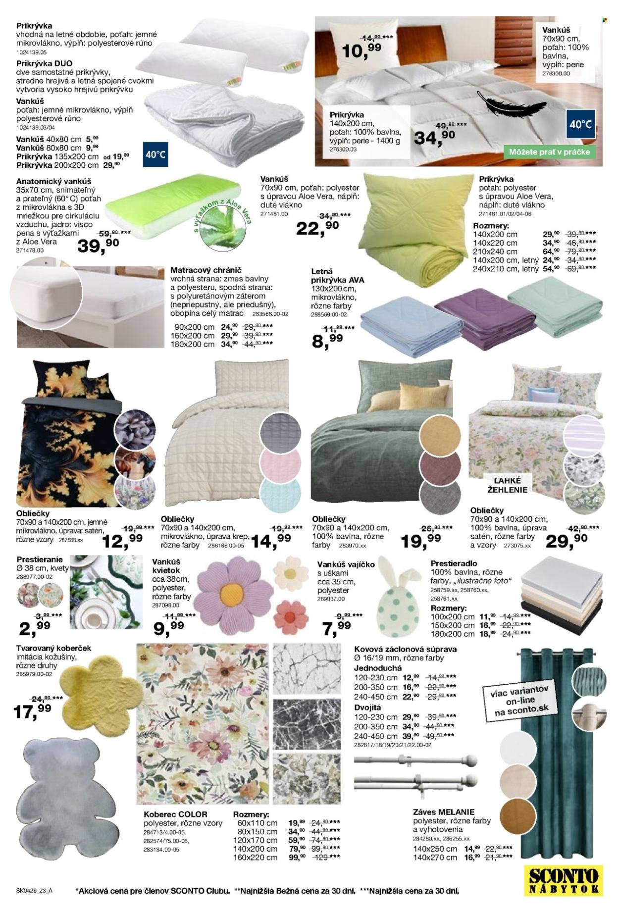 SCONTO NÁBYTOK leták - Aktuálny leták (2026-03-04 - 2026-03-24) | 23
