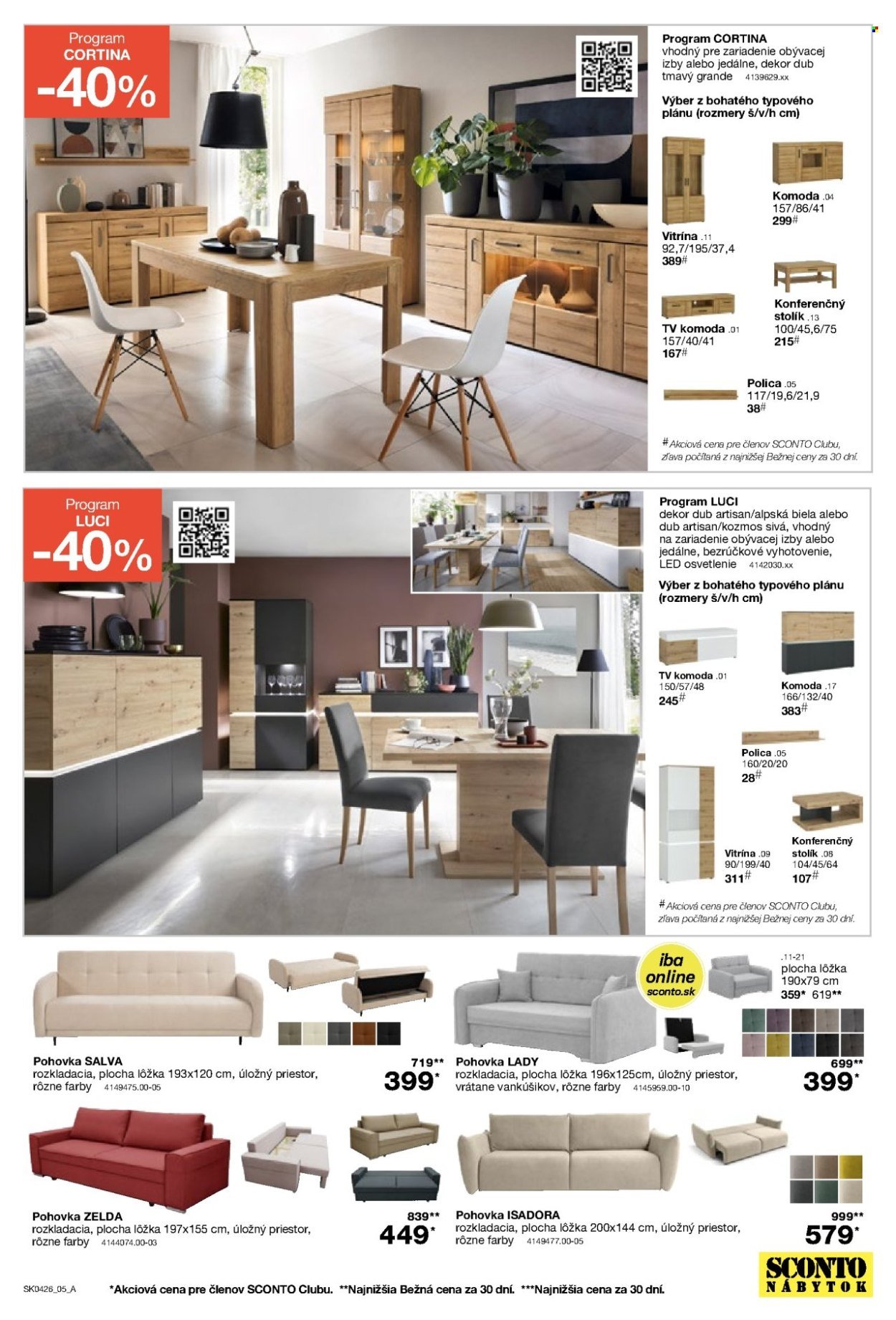 SCONTO NÁBYTOK leták - Aktuálny leták (2026-03-04 - 2026-03-24) | 5