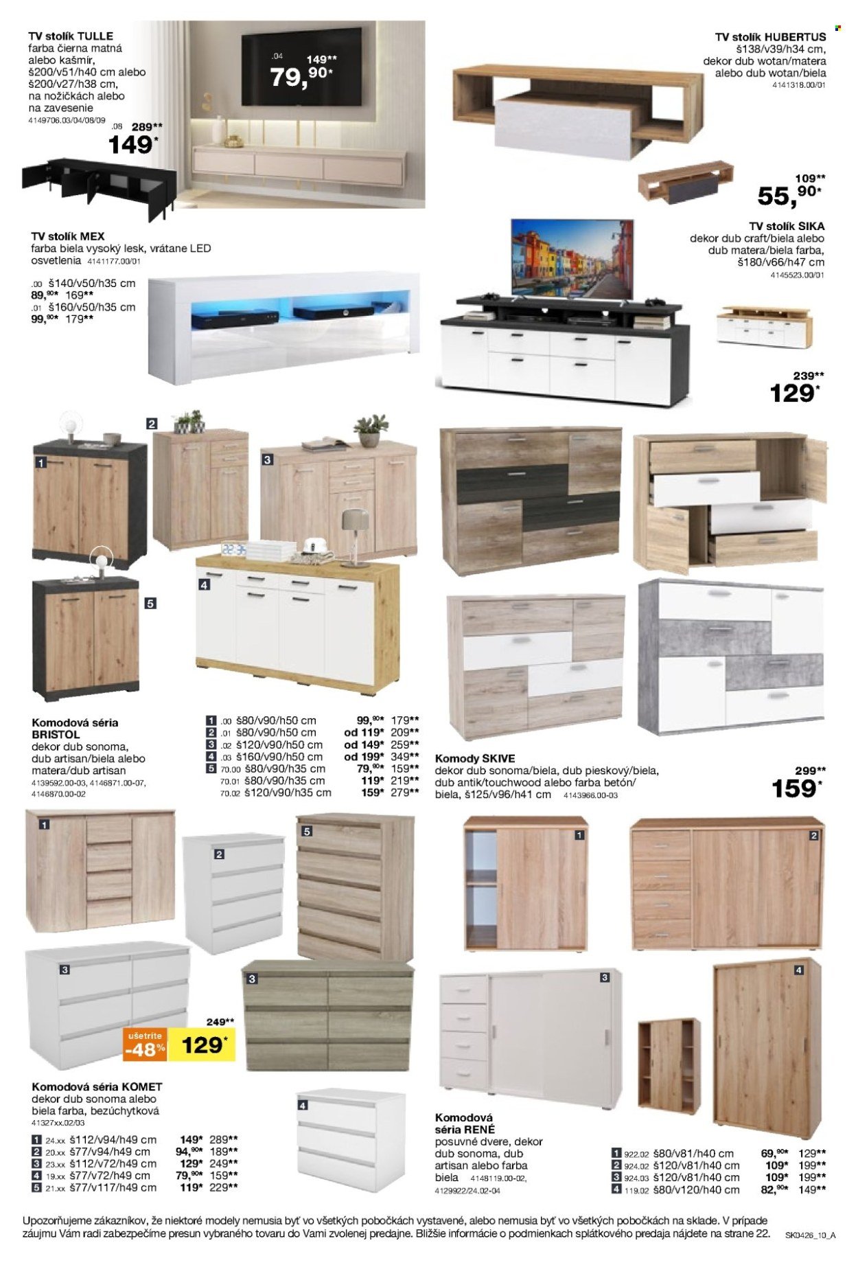 SCONTO NÁBYTOK leták - Aktuálny leták (2026-03-04 - 2026-03-24) | 10