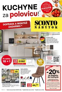 SCONTO NÁBYTOK leták - Aktuálny leták (2026-03-04 - 2026-03-24)