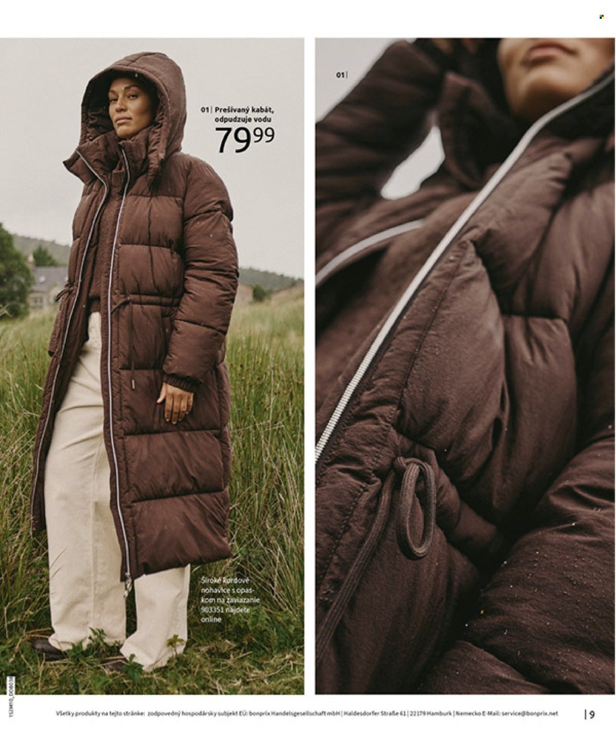 BONPRIX leták - NOVÁ VIDIECKA ROMANTIKA (2025-11-26 - 2025-12-29) | 11