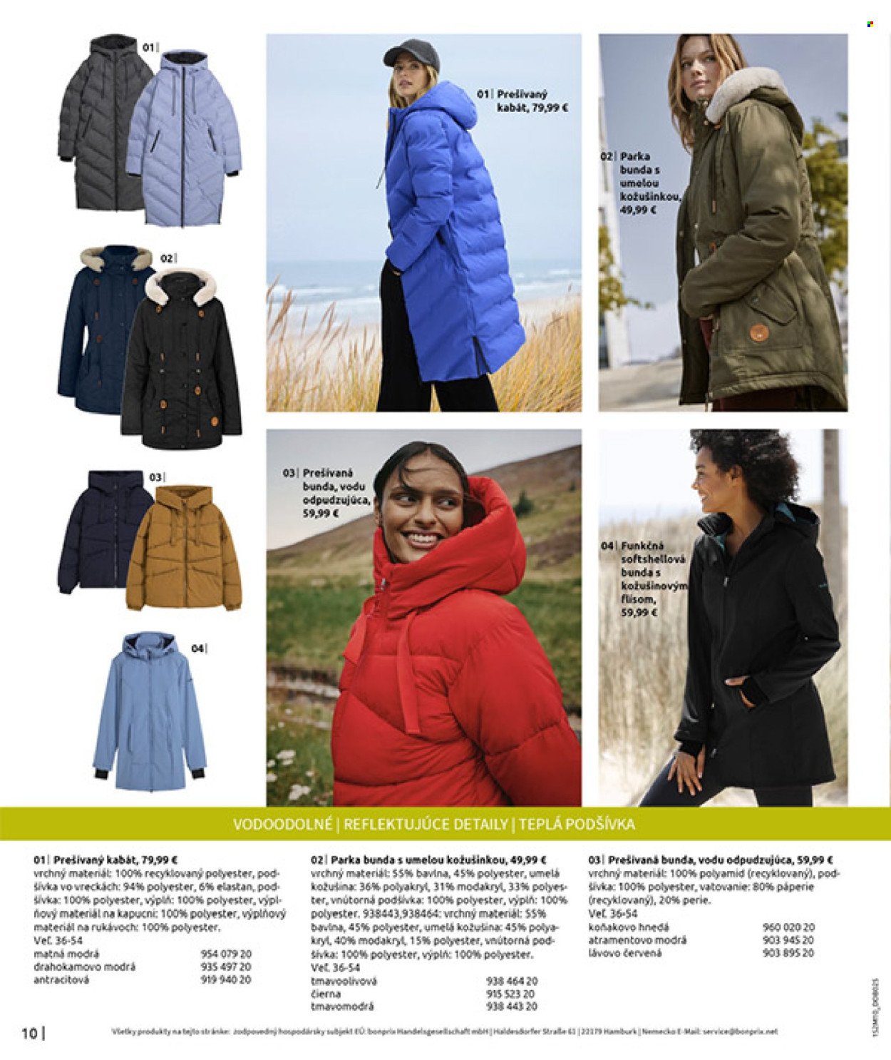 BONPRIX leták - NOVÁ VIDIECKA ROMANTIKA (2025-11-26 - 2025-12-29) | 12