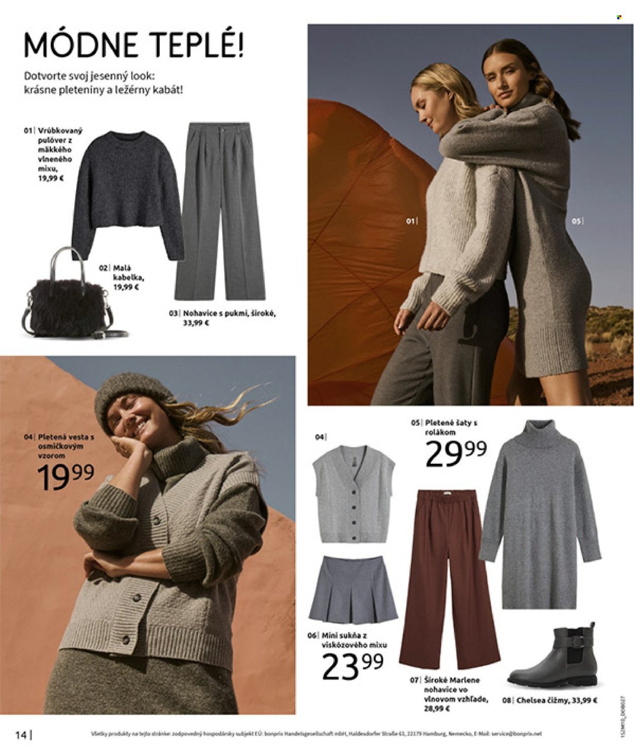 BONPRIX leták - NOVÁ VIDIECKA ROMANTIKA (2025-11-26 - 2025-12-29) | 16