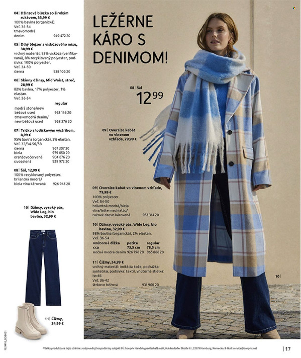 BONPRIX leták - NOVÁ VIDIECKA ROMANTIKA (2025-11-26 - 2025-12-29) | 19