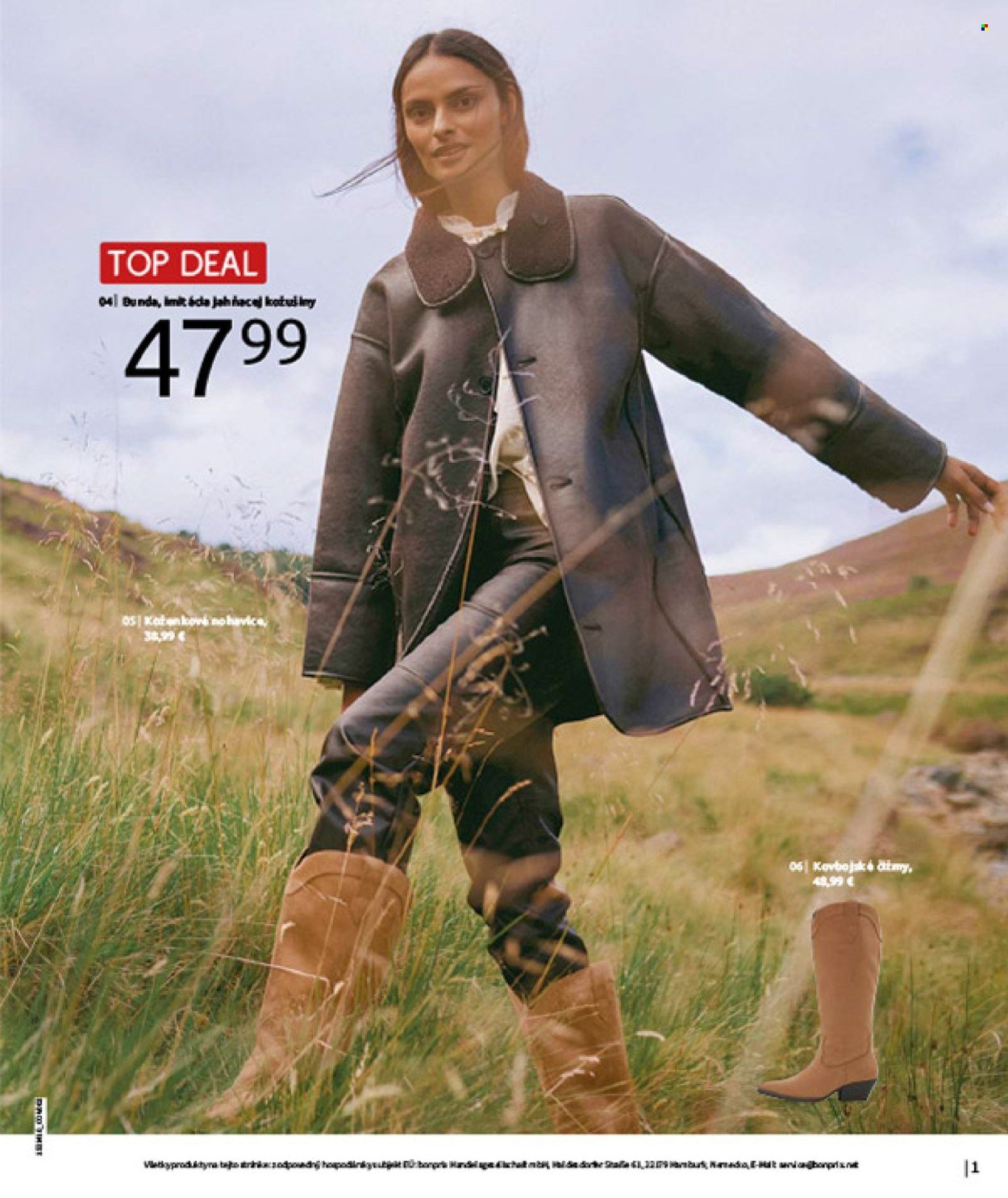 BONPRIX leták - NOVÁ VIDIECKA ROMANTIKA (2025-11-26 - 2025-12-29) | 3