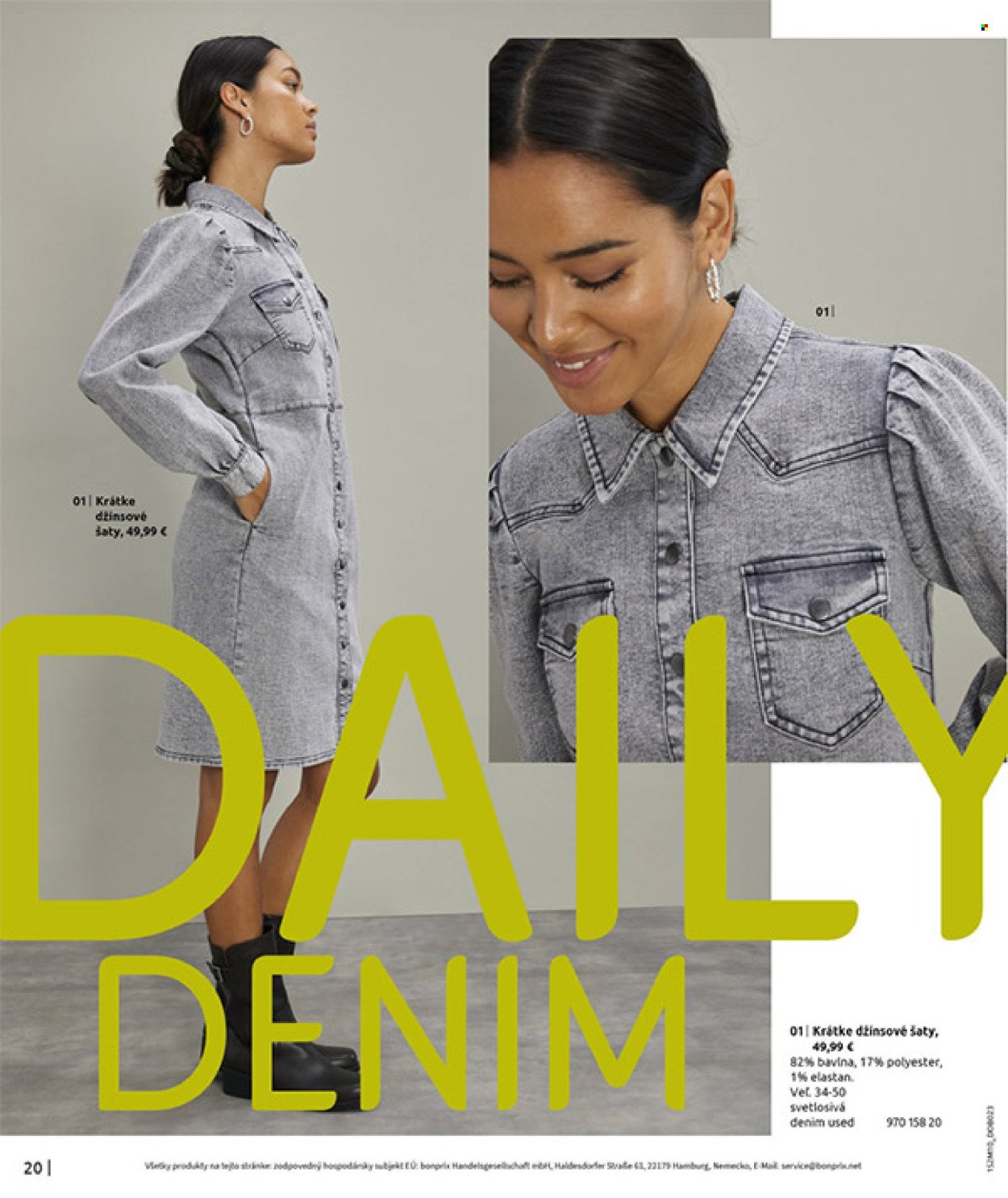 BONPRIX leták - NOVÁ VIDIECKA ROMANTIKA (2025-11-26 - 2025-12-29) | 22