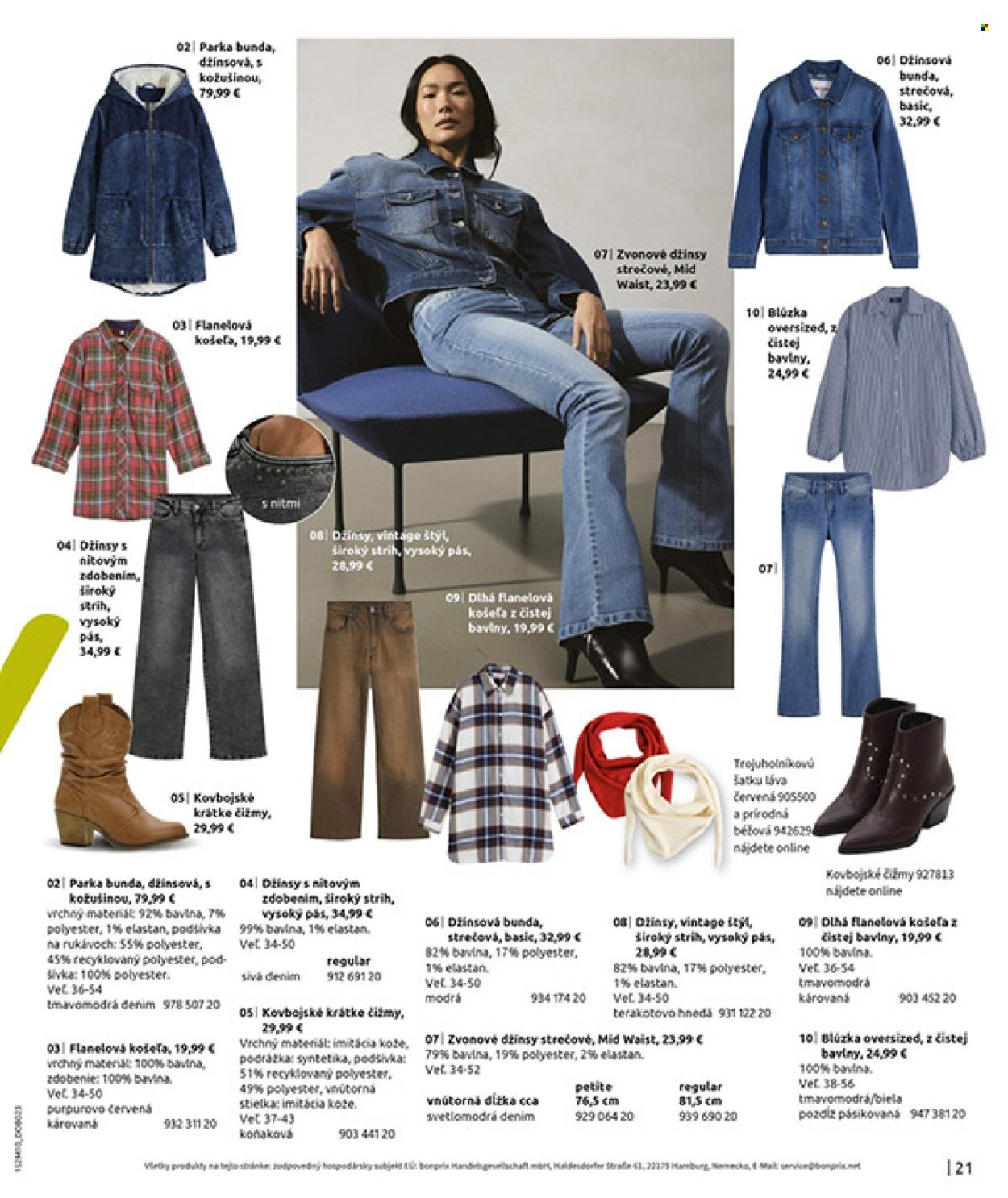 BONPRIX leták - NOVÁ VIDIECKA ROMANTIKA (2025-11-26 - 2025-12-29) | 23