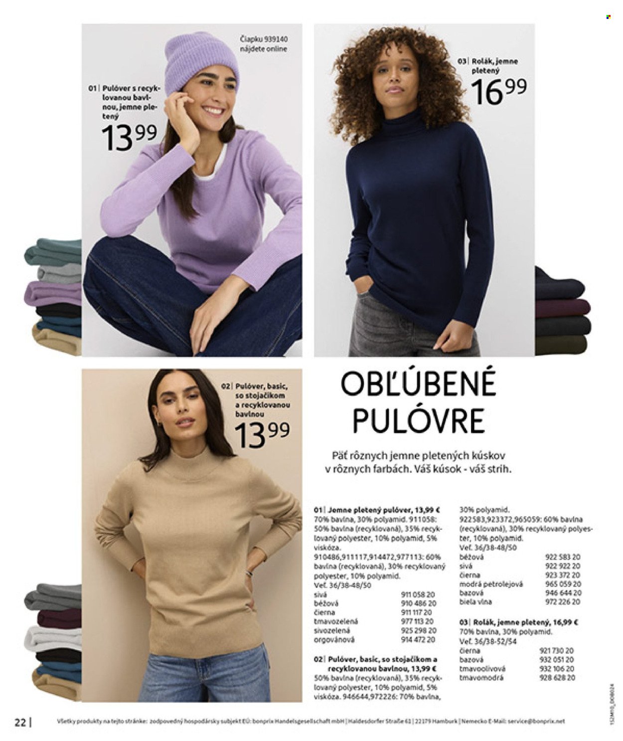 BONPRIX leták - NOVÁ VIDIECKA ROMANTIKA (2025-11-26 - 2025-12-29) | 24