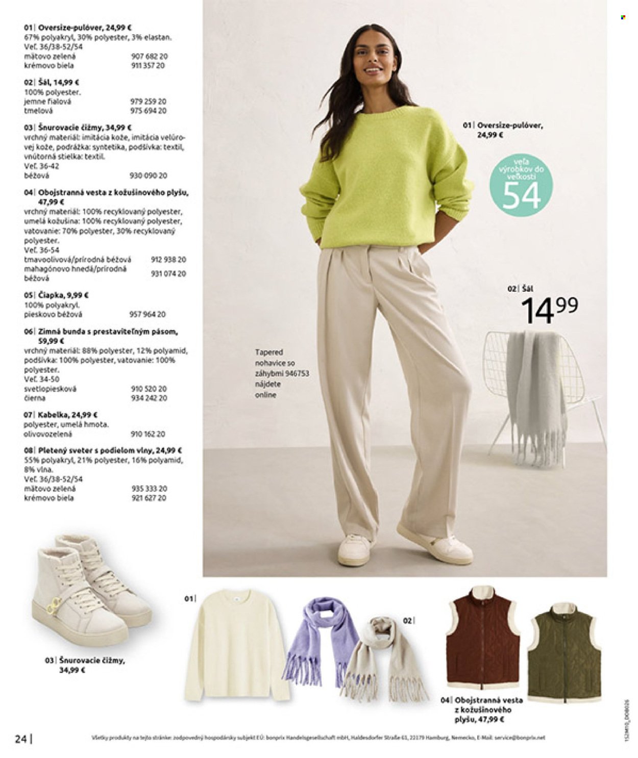 BONPRIX leták - NOVÁ VIDIECKA ROMANTIKA (2025-11-26 - 2025-12-29) | 26