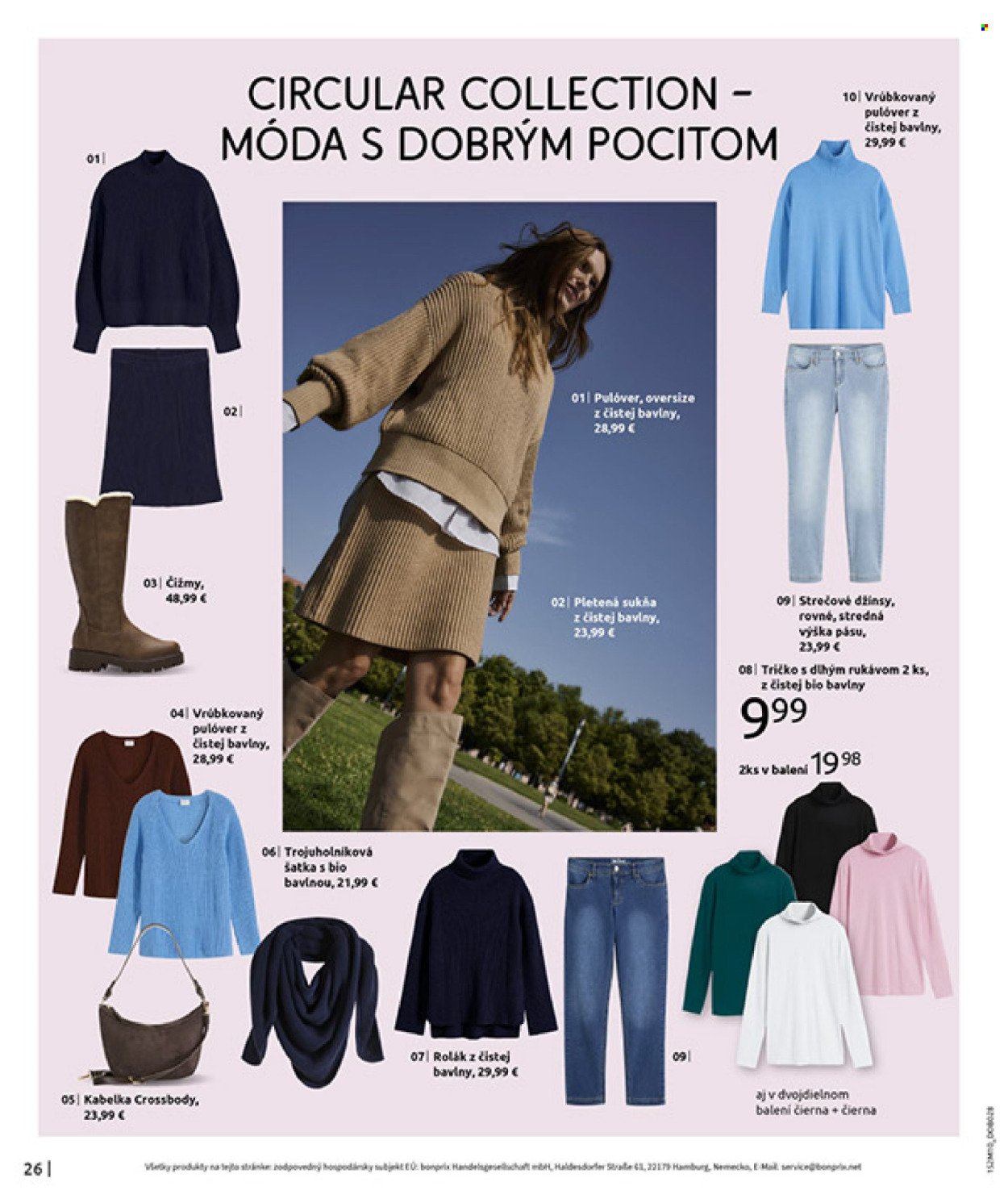 BONPRIX leták - NOVÁ VIDIECKA ROMANTIKA (2025-11-26 - 2025-12-29) | 28