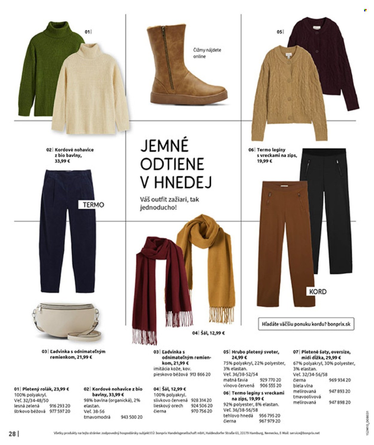 BONPRIX leták - NOVÁ VIDIECKA ROMANTIKA (2025-11-26 - 2025-12-29) | 30