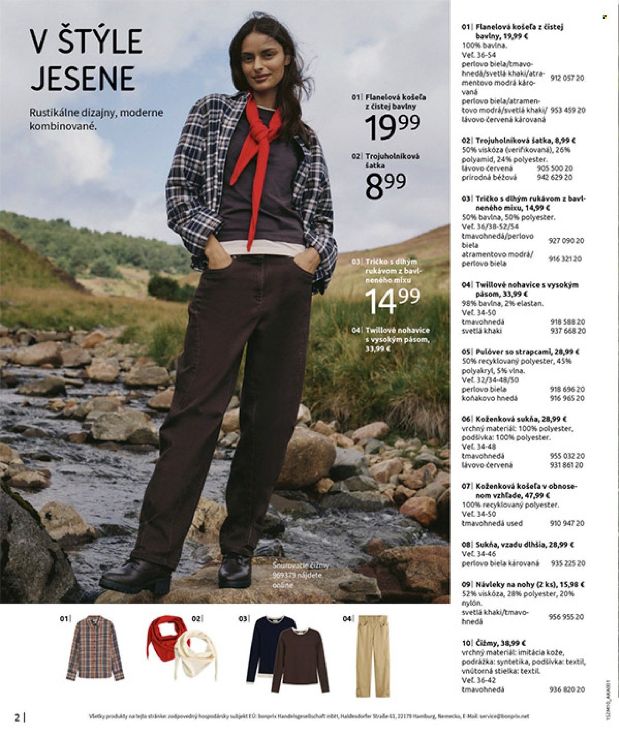 BONPRIX leták - NOVÁ VIDIECKA ROMANTIKA (2025-11-26 - 2025-12-29) | 4