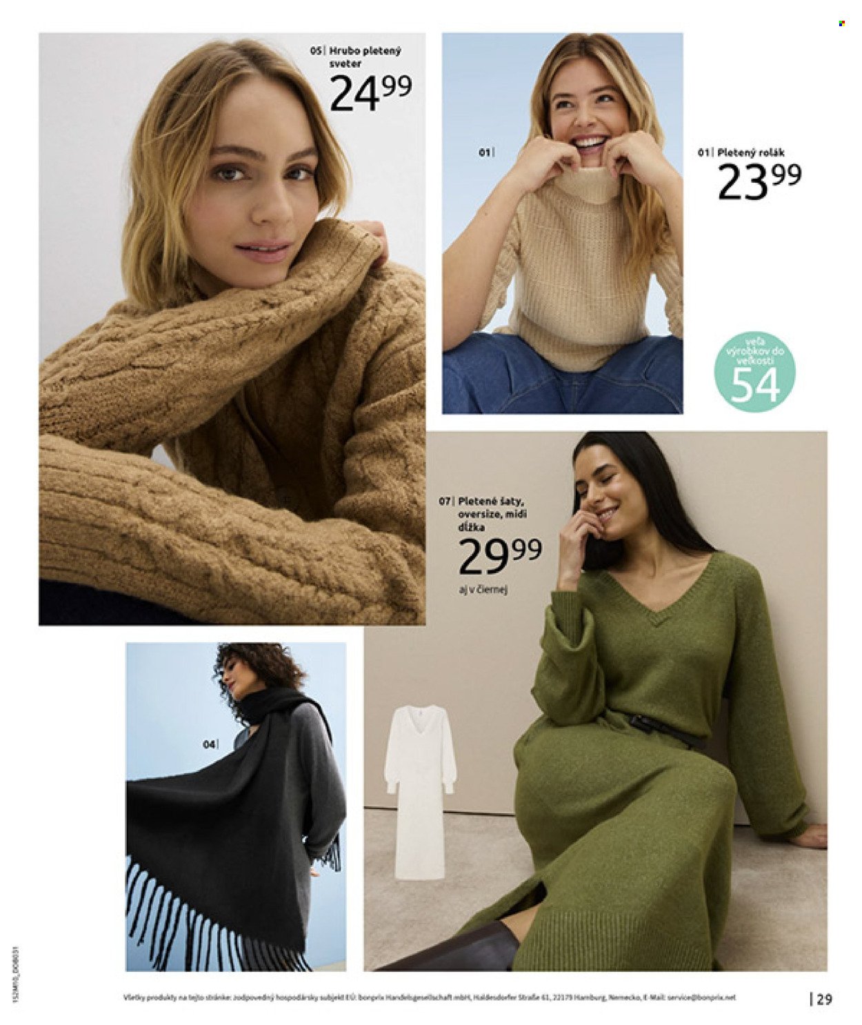 BONPRIX leták - NOVÁ VIDIECKA ROMANTIKA (2025-11-26 - 2025-12-29) | 31