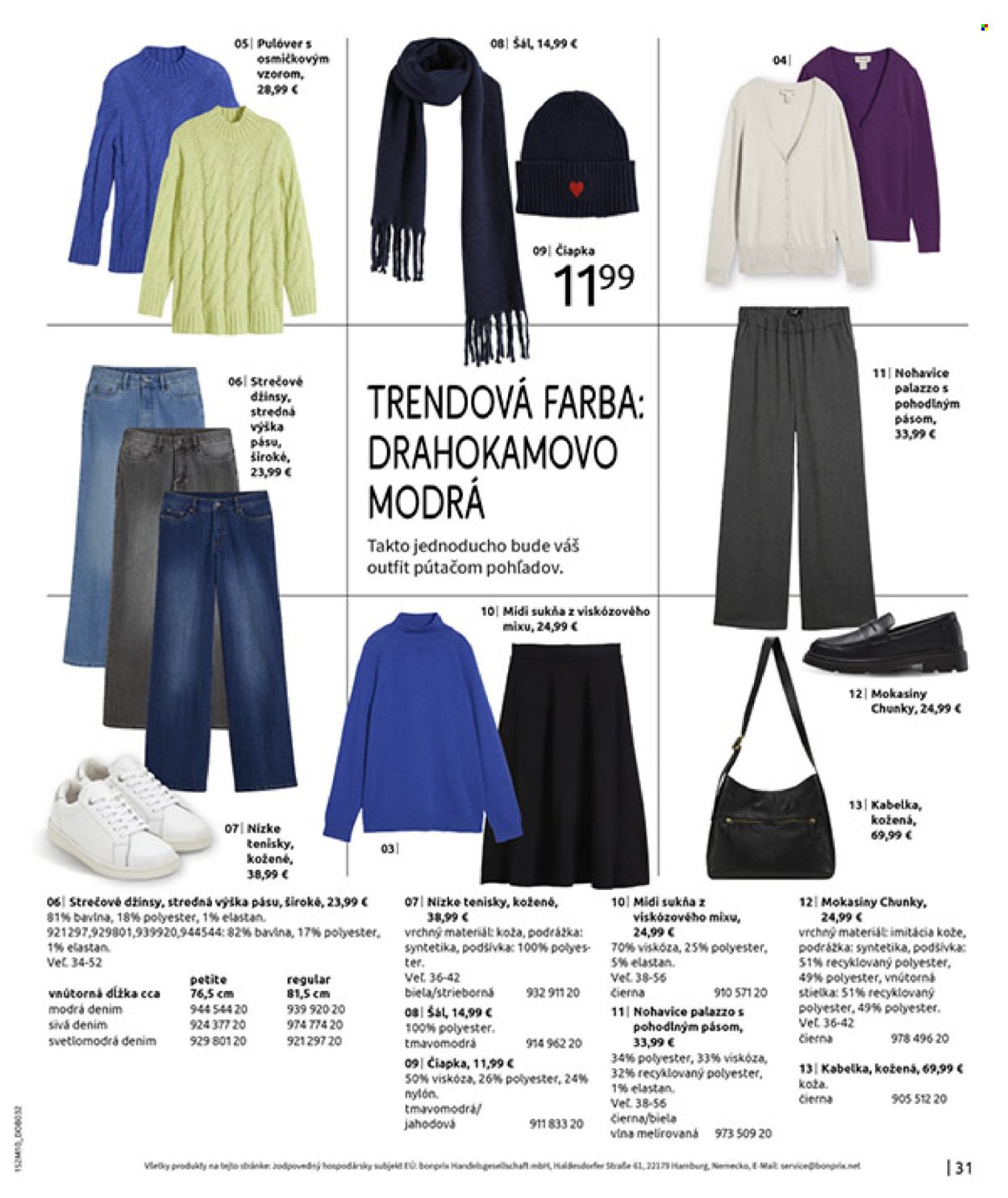 BONPRIX leták - NOVÁ VIDIECKA ROMANTIKA (2025-11-26 - 2025-12-29) | 33