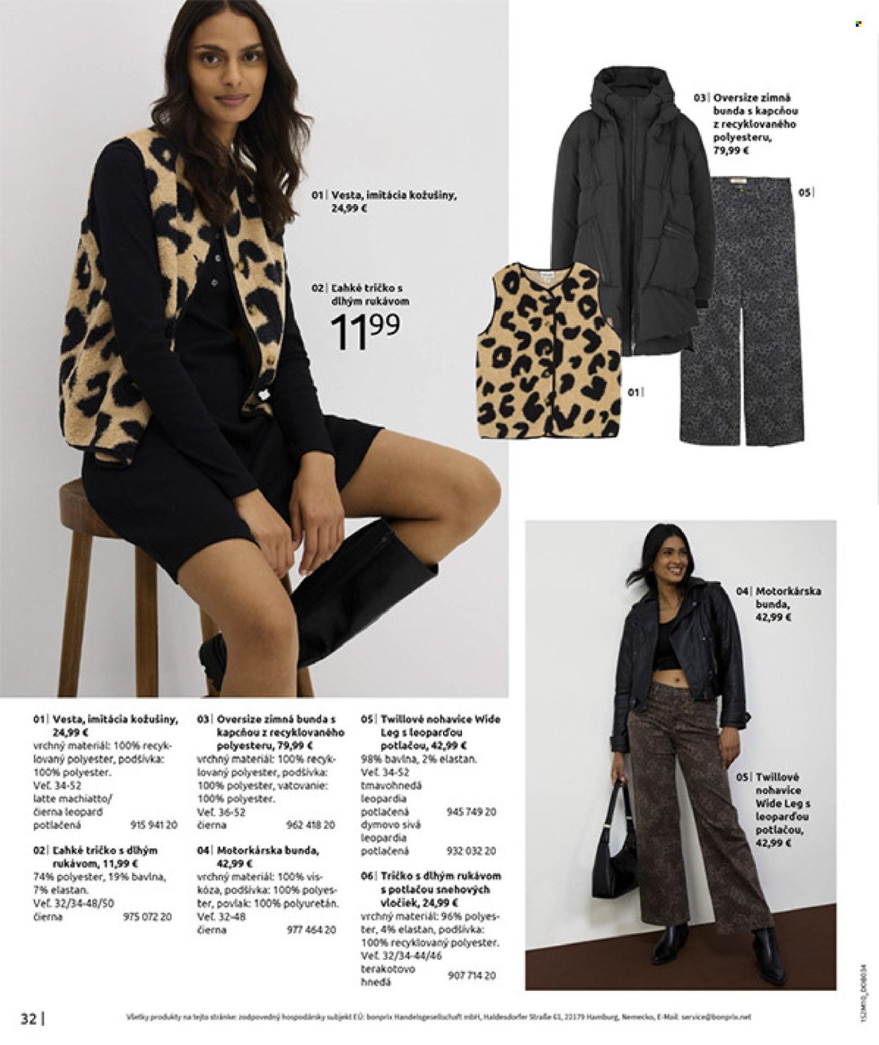 BONPRIX leták - NOVÁ VIDIECKA ROMANTIKA (2025-11-26 - 2025-12-29) | 34