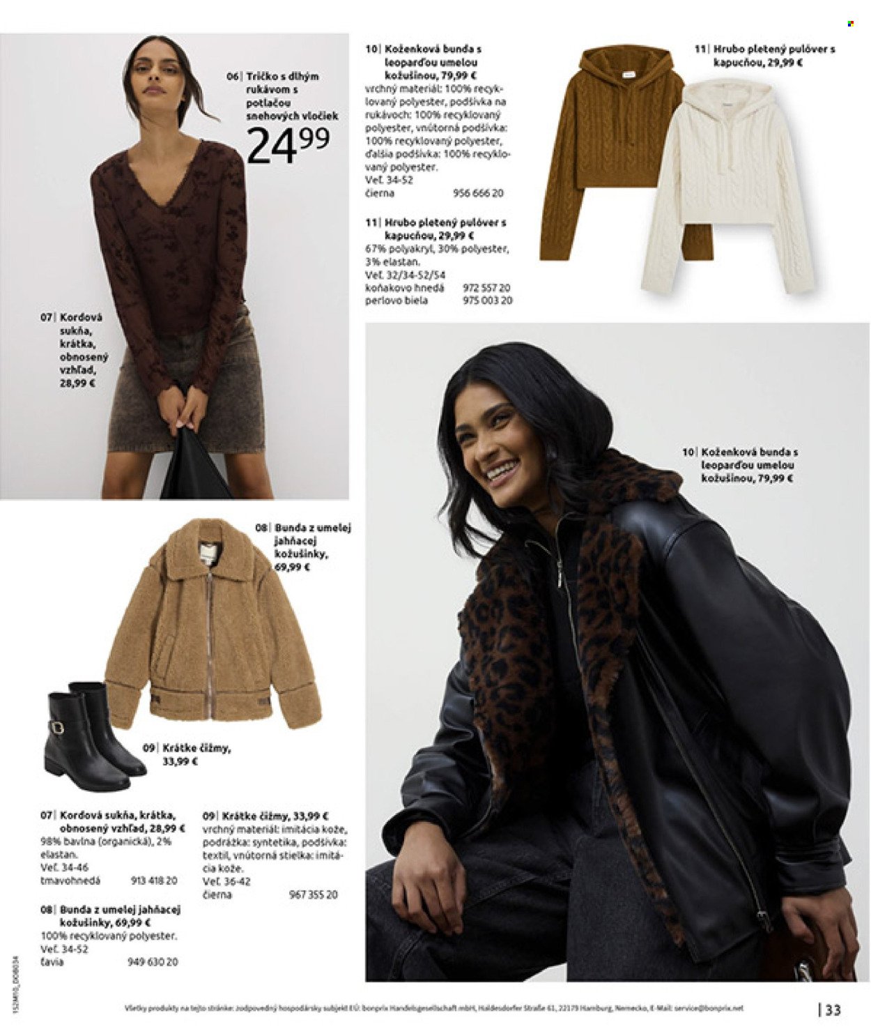 BONPRIX leták - NOVÁ VIDIECKA ROMANTIKA (2025-11-26 - 2025-12-29) | 35