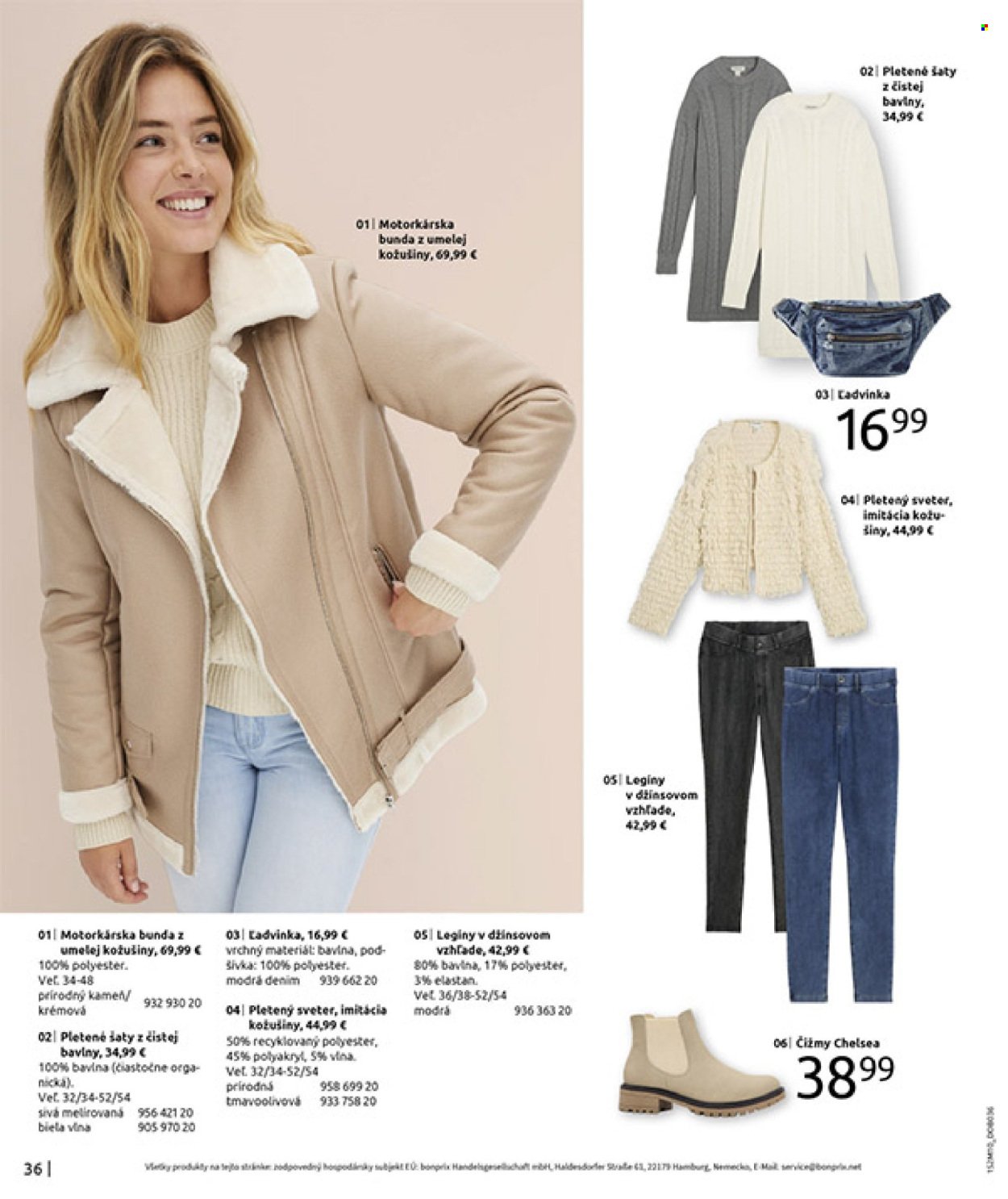 BONPRIX leták - NOVÁ VIDIECKA ROMANTIKA (2025-11-26 - 2025-12-29) | 38