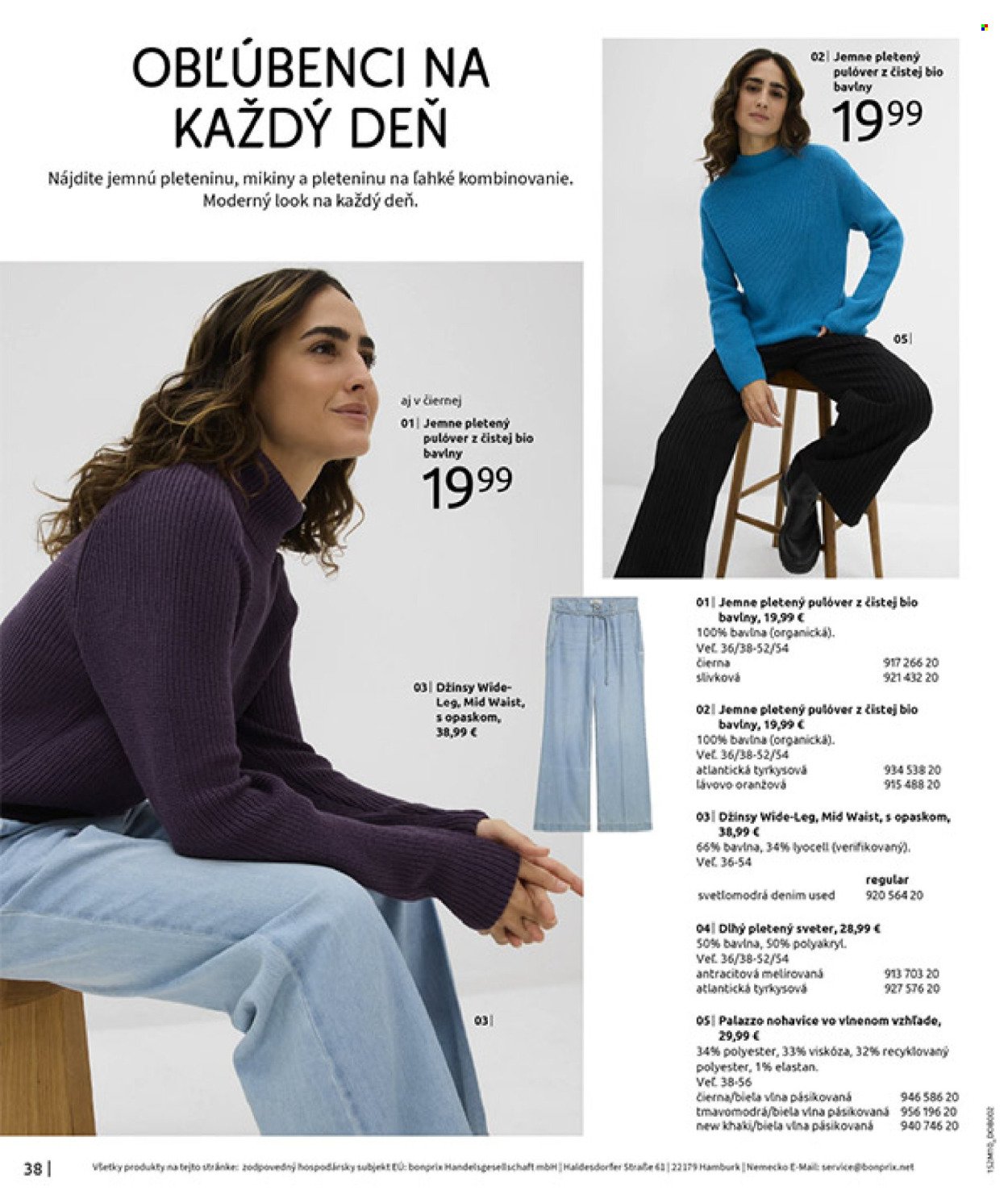 BONPRIX leták - NOVÁ VIDIECKA ROMANTIKA (2025-11-26 - 2025-12-29) | 40