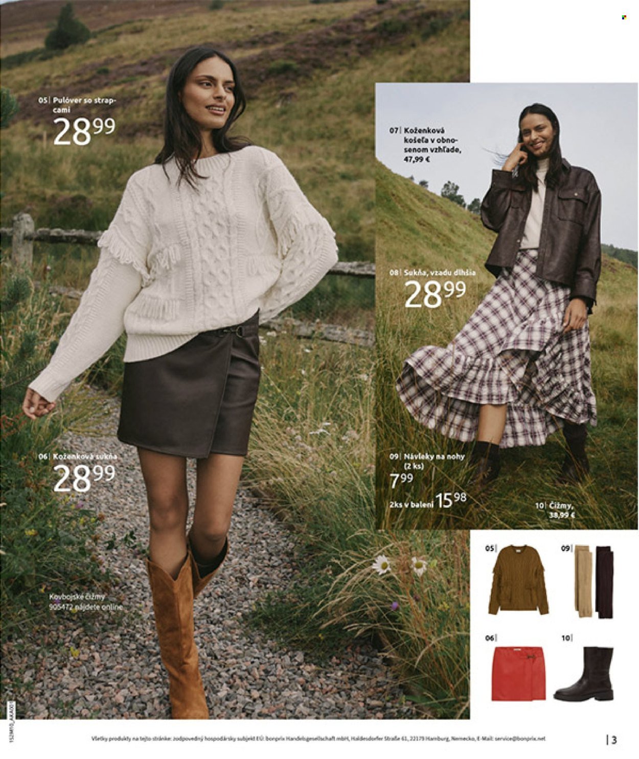 BONPRIX leták - NOVÁ VIDIECKA ROMANTIKA (2025-11-26 - 2025-12-29) | 5