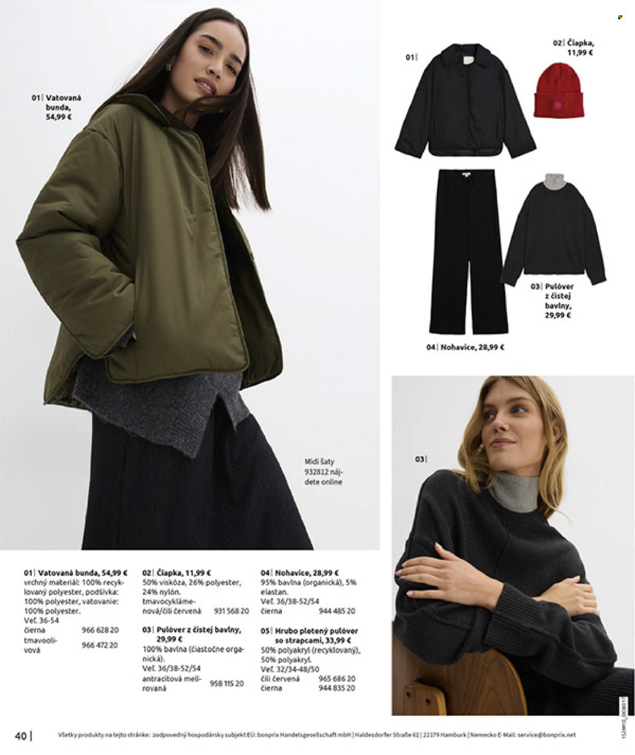 BONPRIX leták - NOVÁ VIDIECKA ROMANTIKA (2025-11-26 - 2025-12-29) | 42